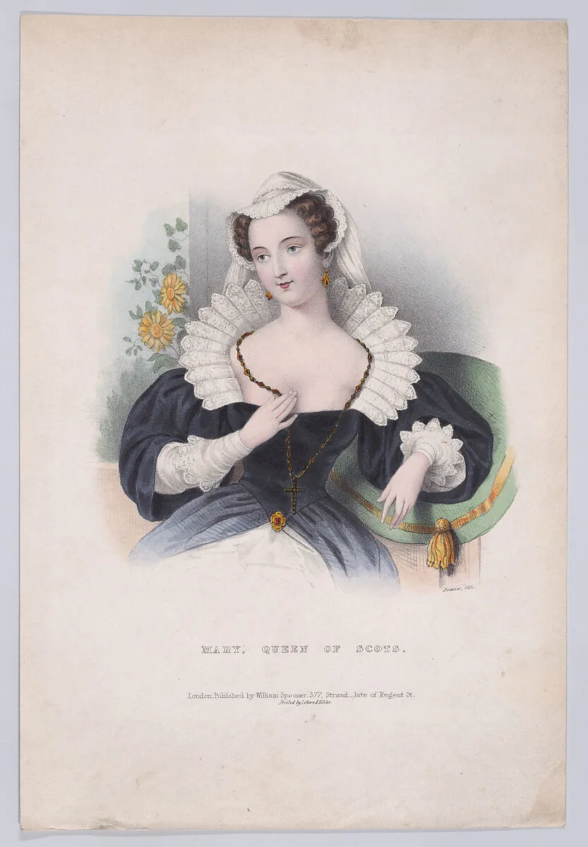 Mary, Queen of Scots — Mary, Queen of Scots|Joseph Bouvier|William Spooner|Lefevre & Kohler