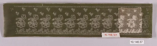 Bobbin lace and pattern