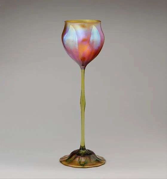 Vase — Louis C. Tiffany|Tiffany Glass and Decorating Company