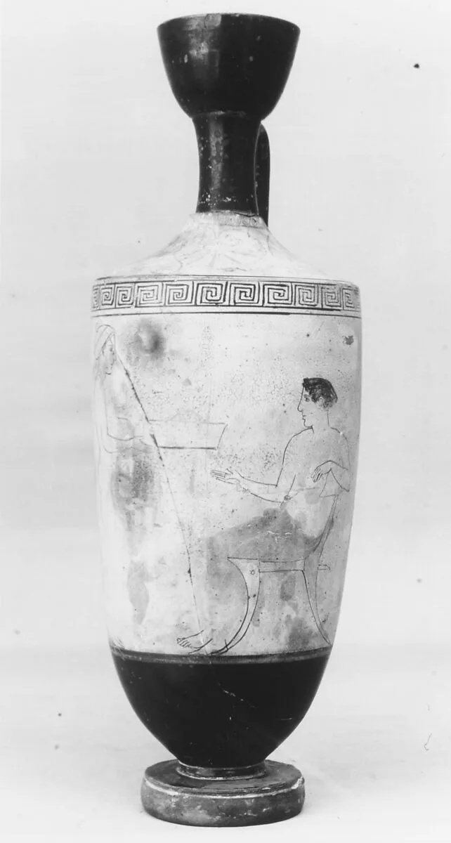 Lekythos — Thanatos Painter