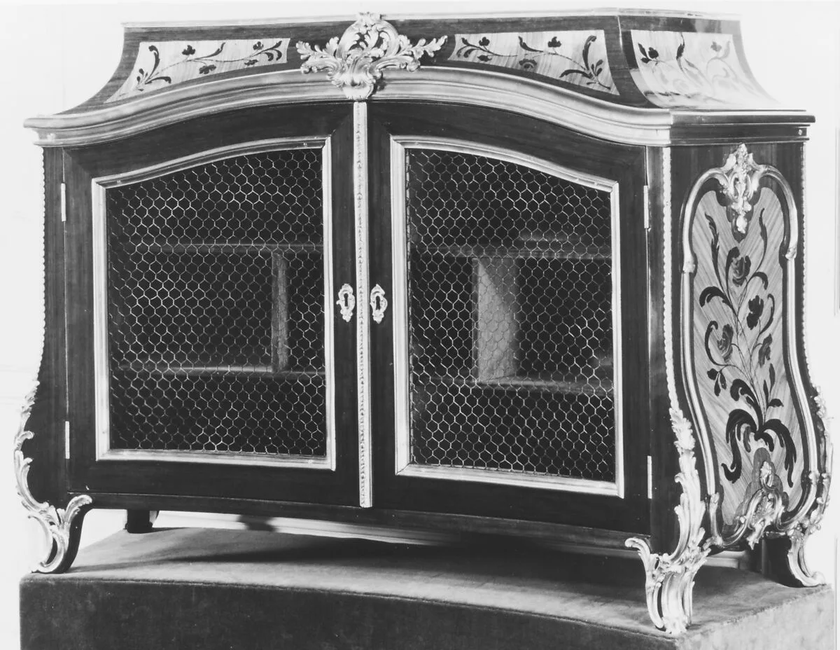 Filing cabinet (cartonnier) (part of a set) — Joseph Baumhauer
