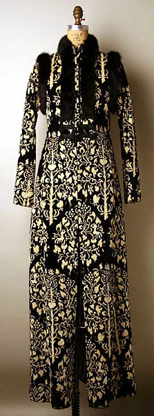 Evening coat — Thea Porter