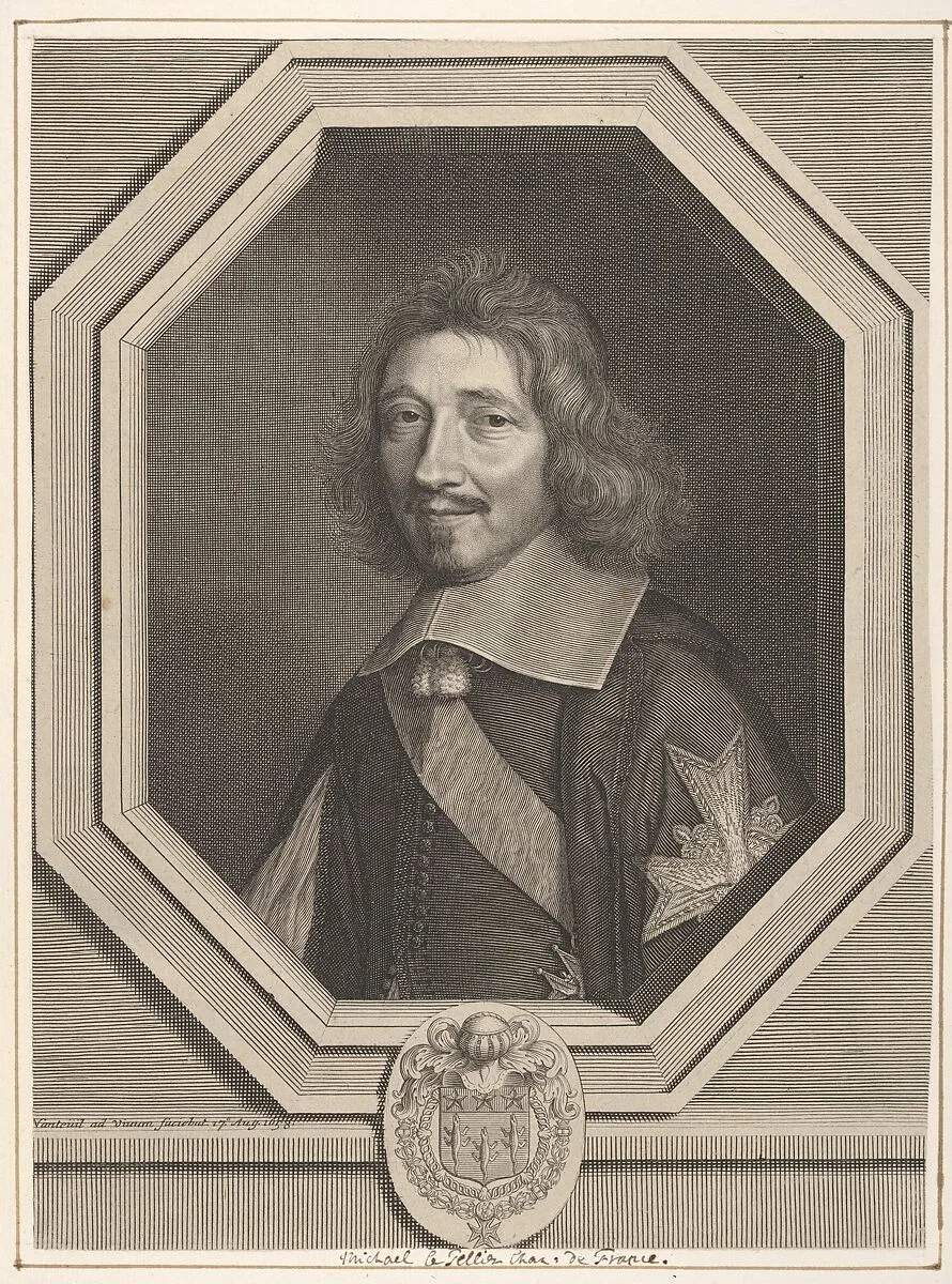 Chancelier Michel IV Le Tellier — Robert Nanteuil
