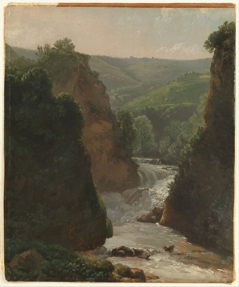 Aniene River at Tivoli — Simon Denis
