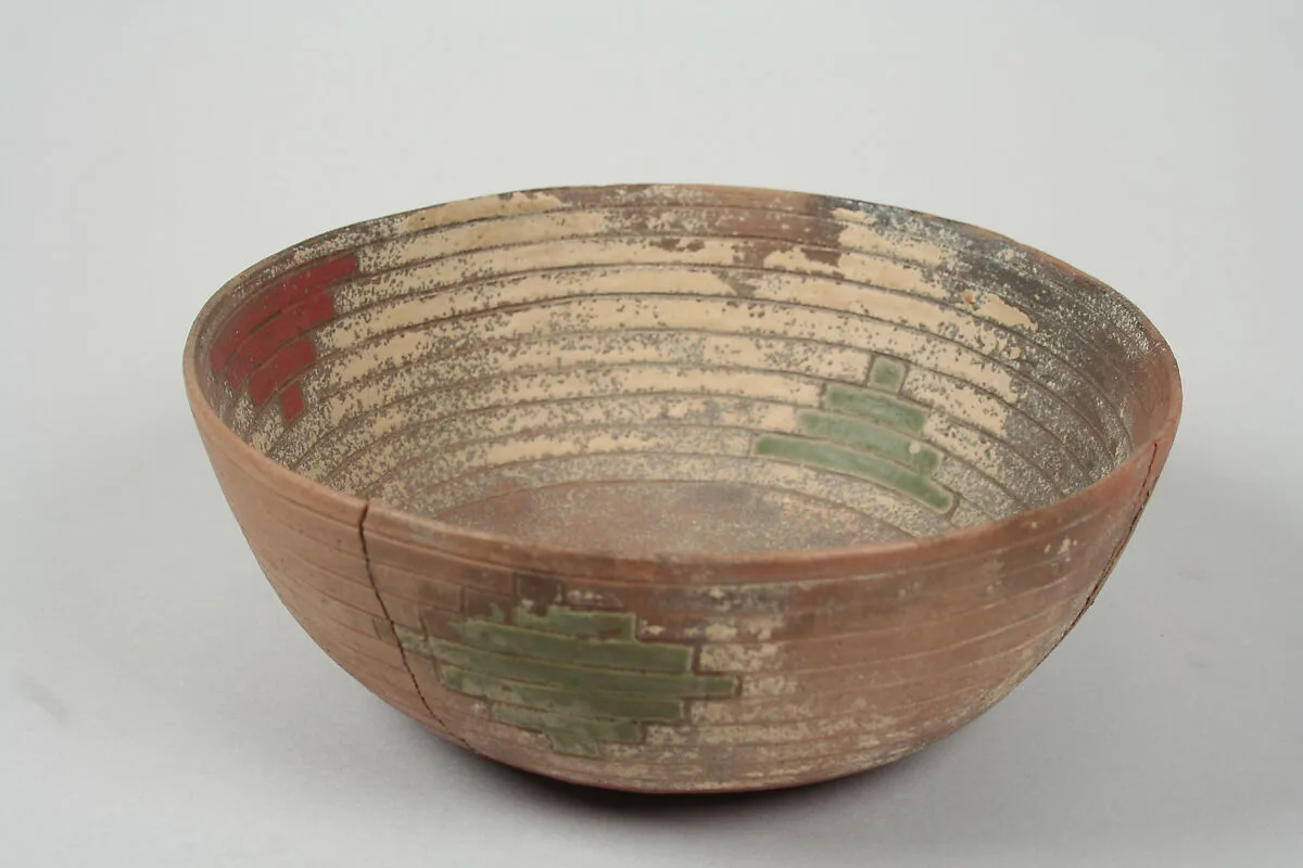 Painted Bowl — Unknown