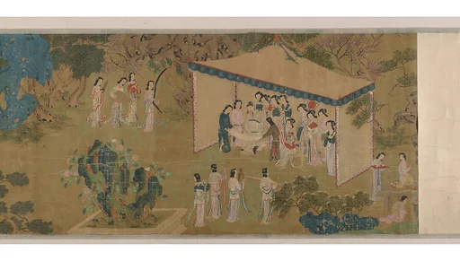 清 佚名 蘇蕙璇璣圖 卷|Lady Su Hui and Her Verse Puzzle