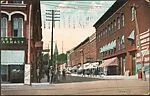 Clinton Street, Plattsburg, N.Y. — Unknown