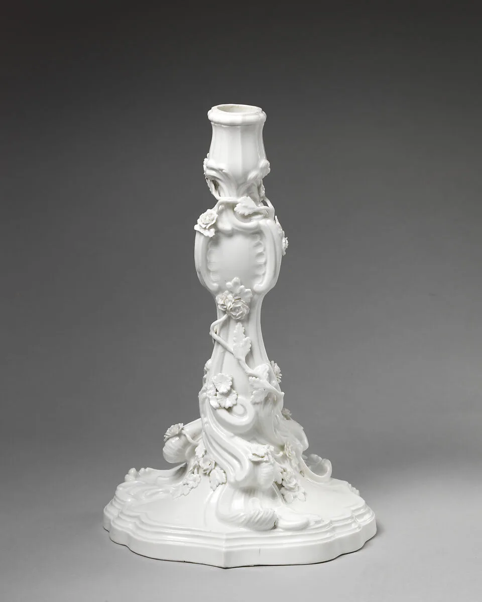Candlestick — Meissen Manufactory