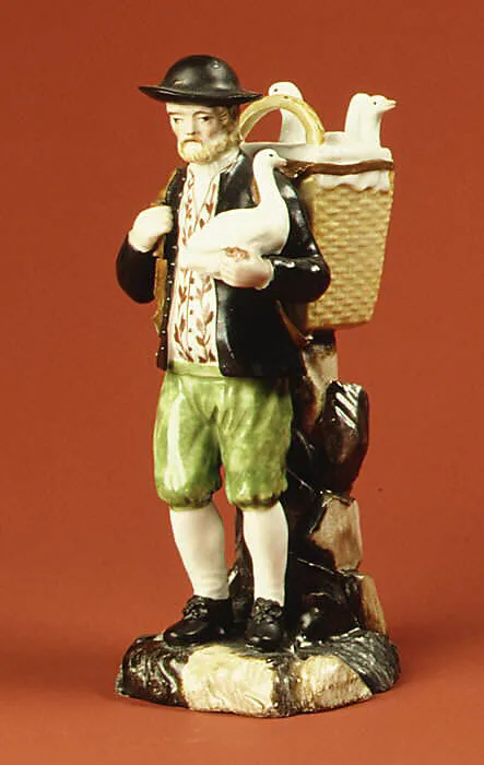 Goose Seller — Royal Porcelain Manufactory
