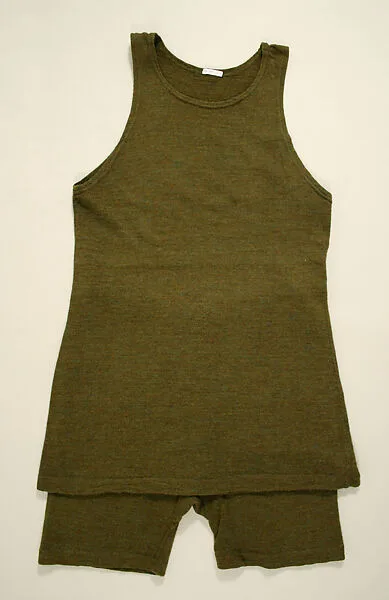 Tank suit — Unknown