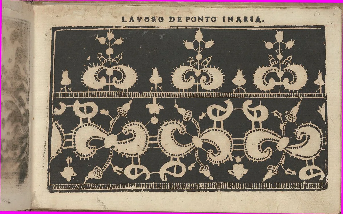 Studio delle virtuose Dame, page 6 (recto) — Isabella Catanea Parasole|Antonio Fachetti