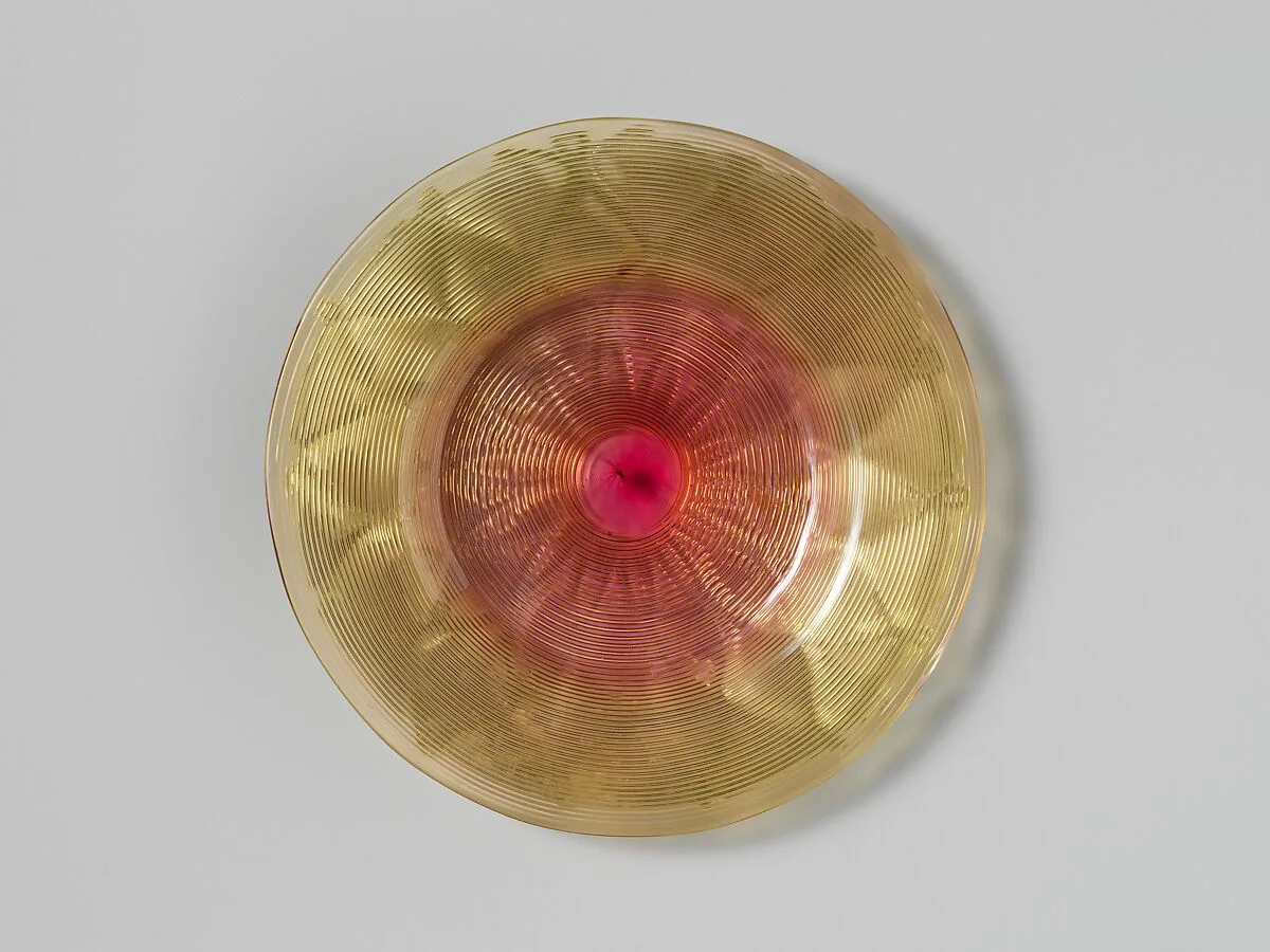 Plate — Boston & Sandwich Glass Company