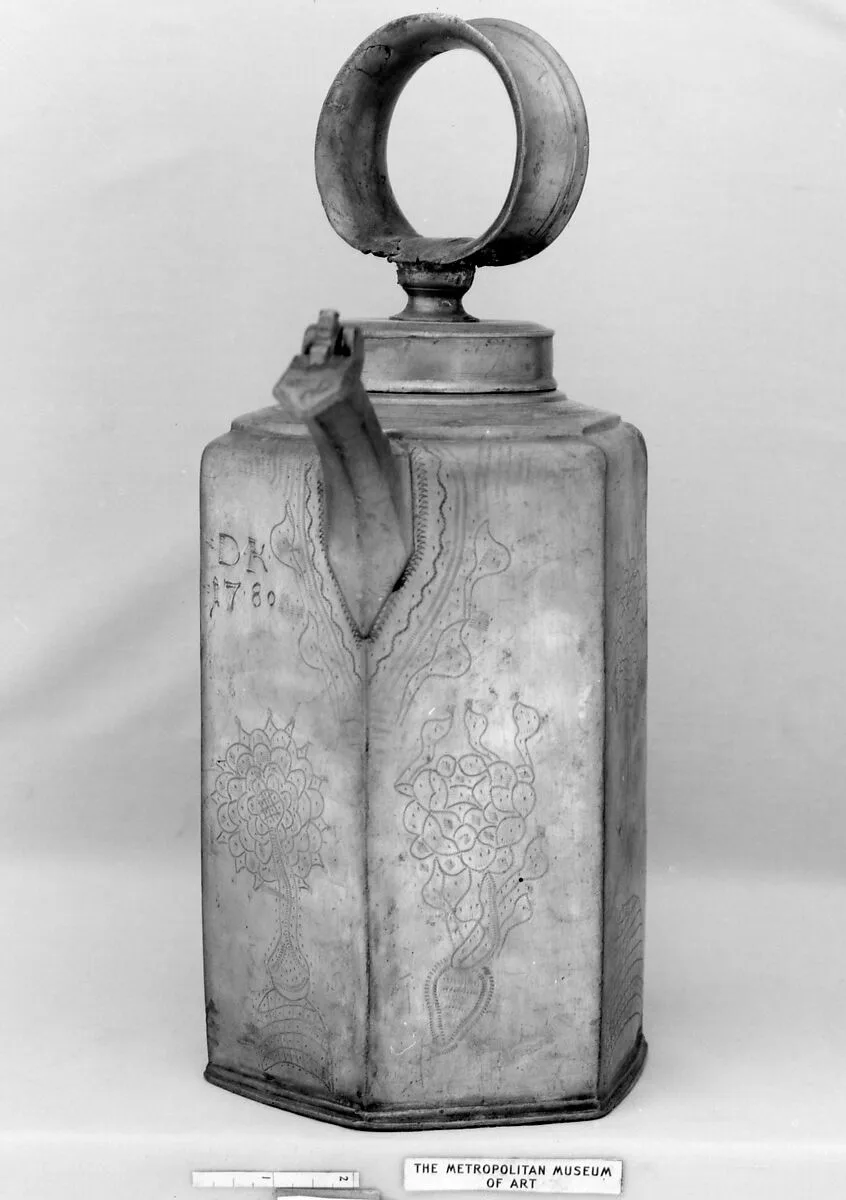 Wine can — Abraham Hiller