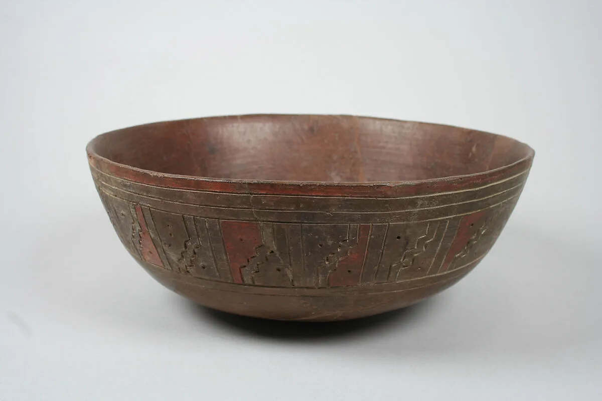 Painted Bowl — Unknown