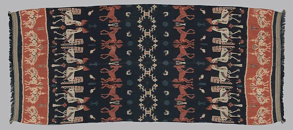 Man’s shoulder or hip cloth (Hinggi) — Unknown