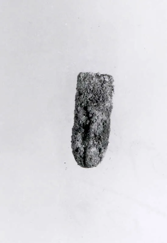Armor plate — Unknown