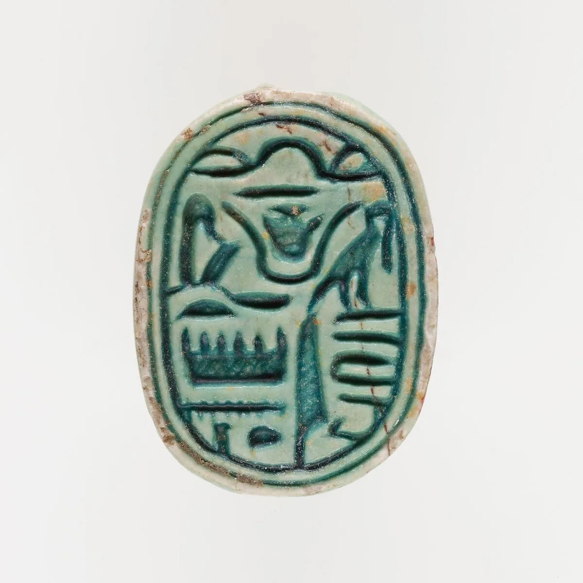 Scarab Inscribed with a Blessing Related to Amun-Re — Unknown