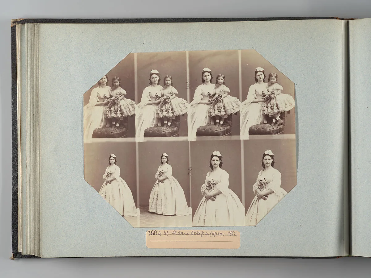 Marie Petipa — André-Adolphe-Eugène Disdéri