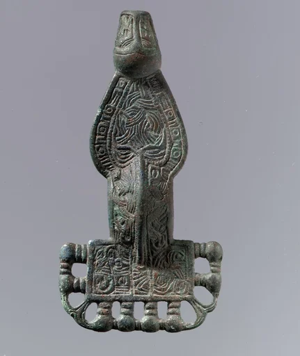 Square-Headed Bow Brooch