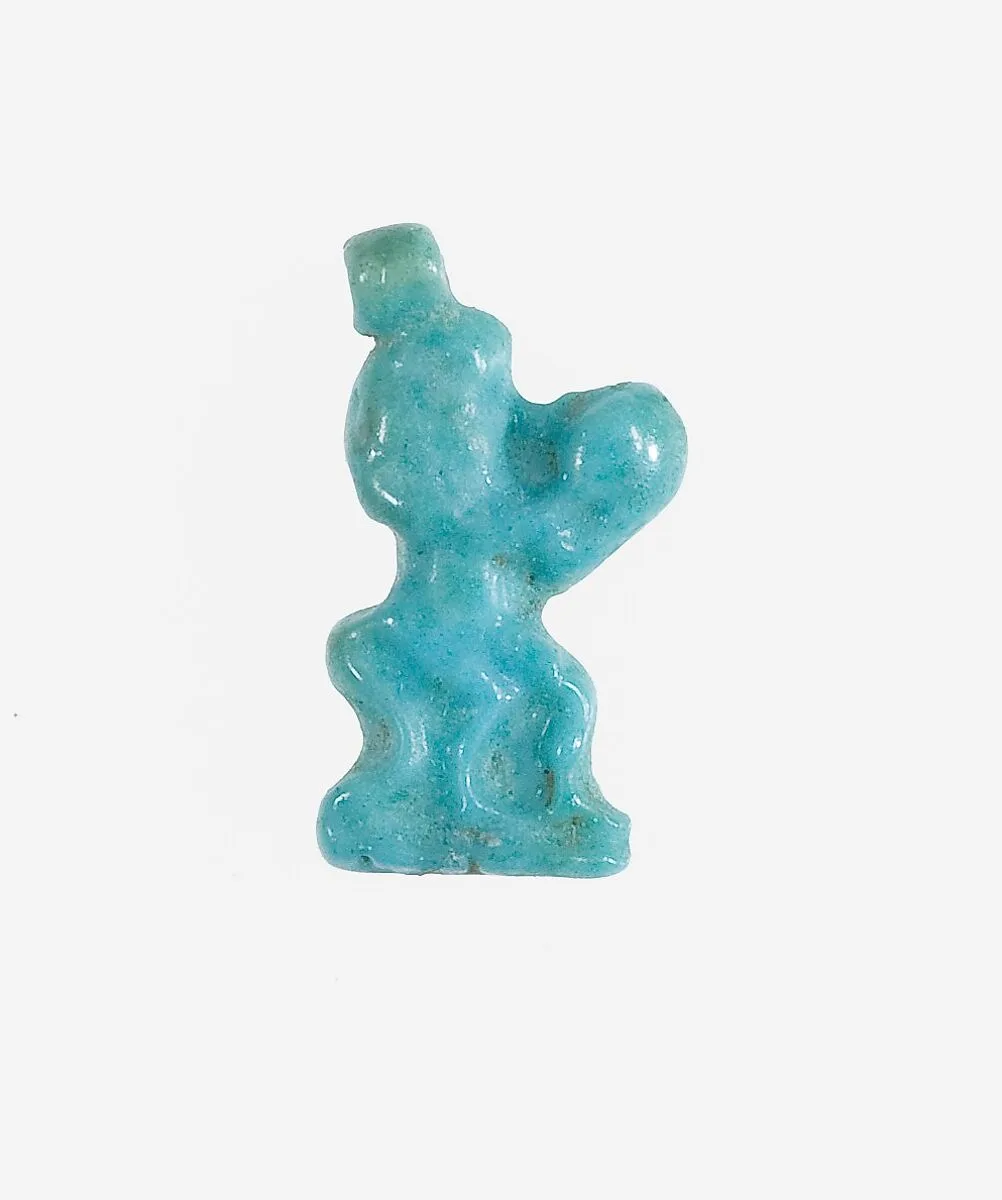 Amulet of Bes with tambourine — Unknown