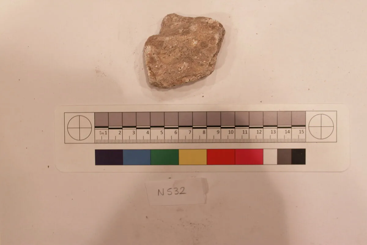 Stucco Fragment — Unknown