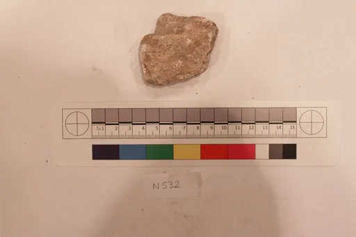 Stucco Fragment