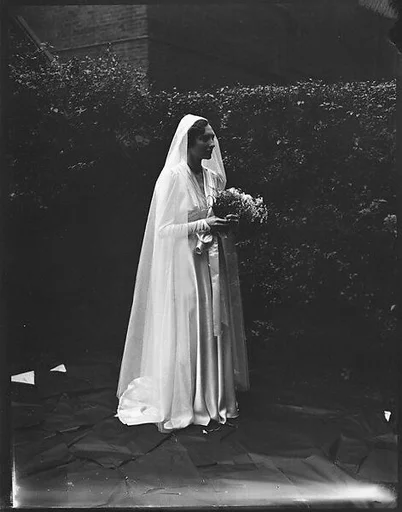 [Wedding Portrait: Margot Loines]
