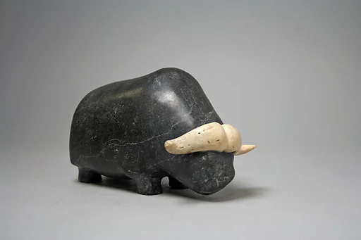 Stone Musk Ox