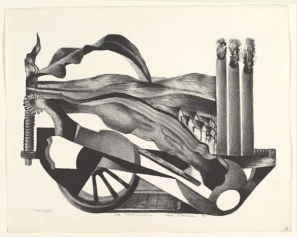 Via Northwestern — Ida York Abelman|WPA