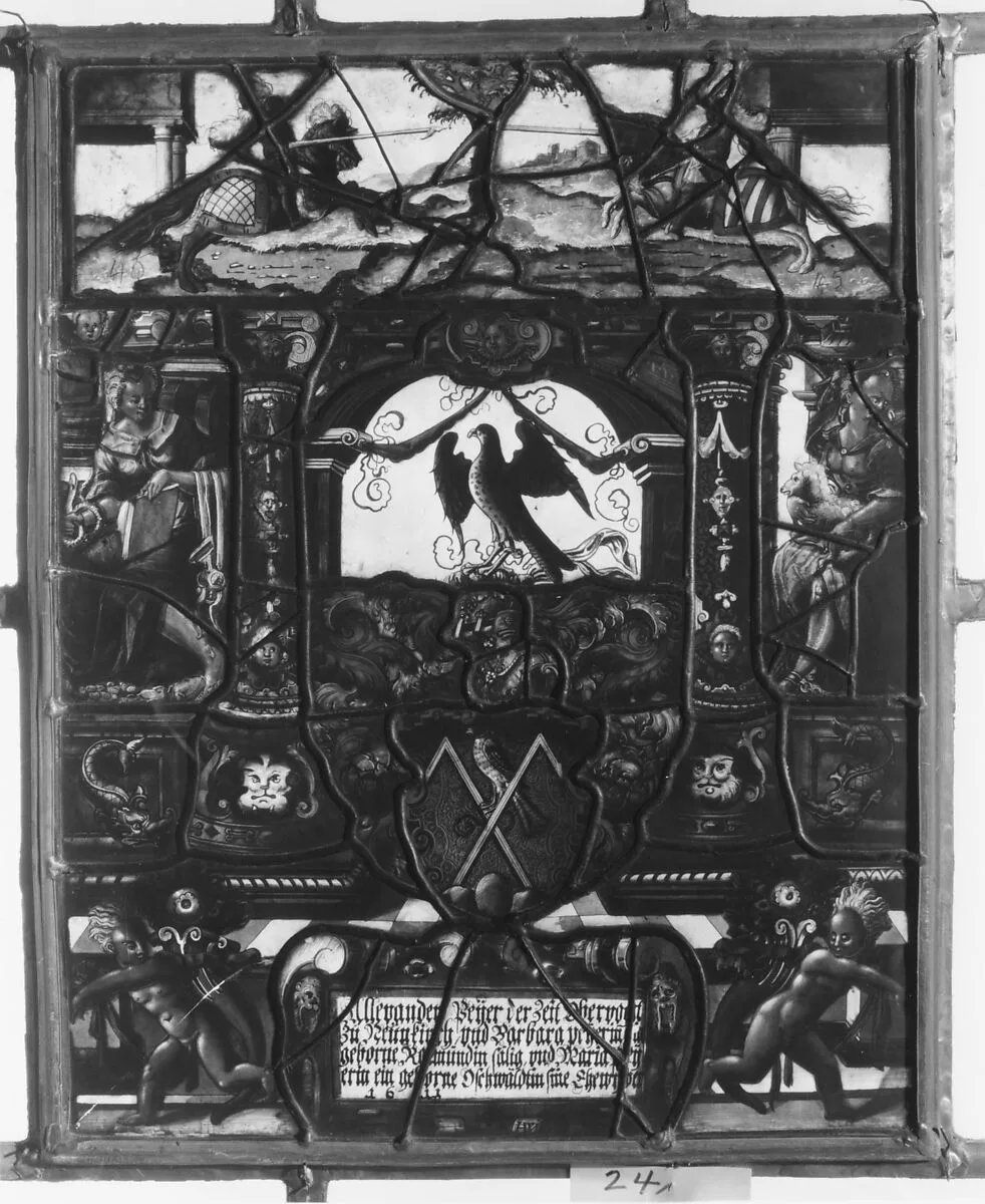 Panel — Hans Iakob Wirth