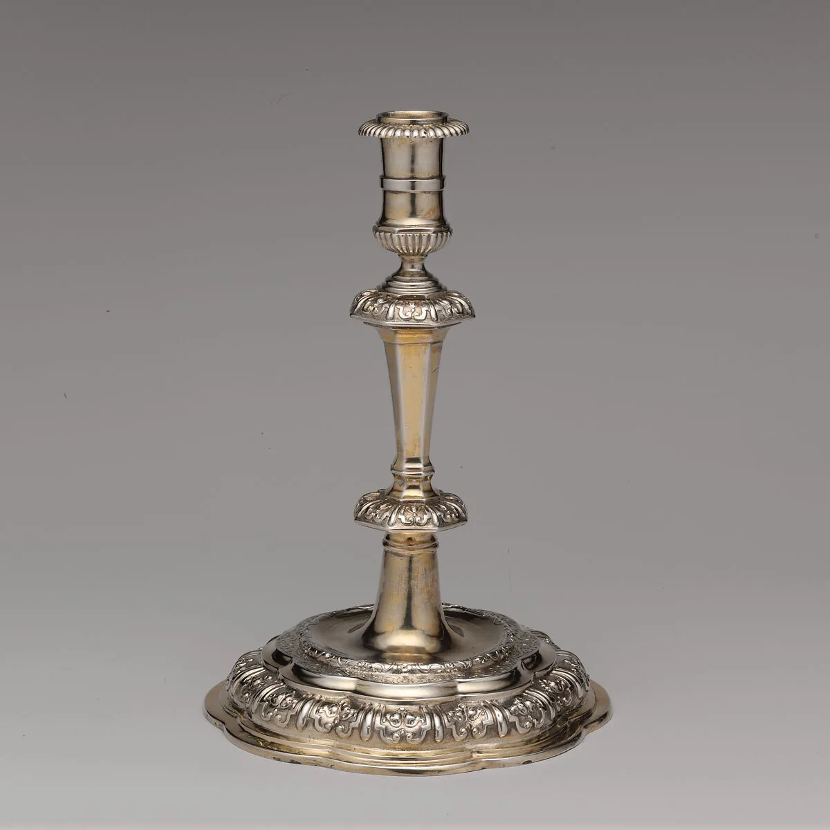 Candlestick (one of a pair) — Master "RW"