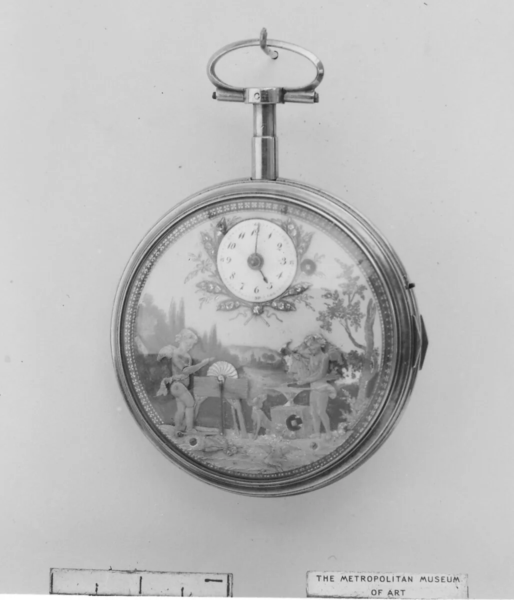 Mechanical watch — Unknown