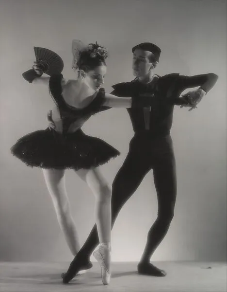 Tanaquil Le Clercq and Jerome Robbins in "Bourée Fantastique" — George Platt Lynes