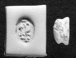 Stamp seal — Unknown