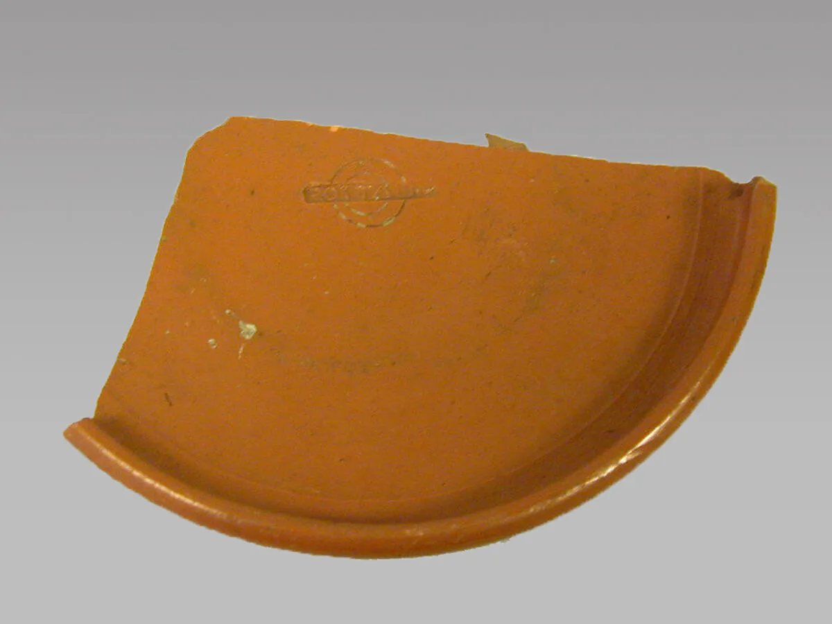 Vase fragment — Unknown