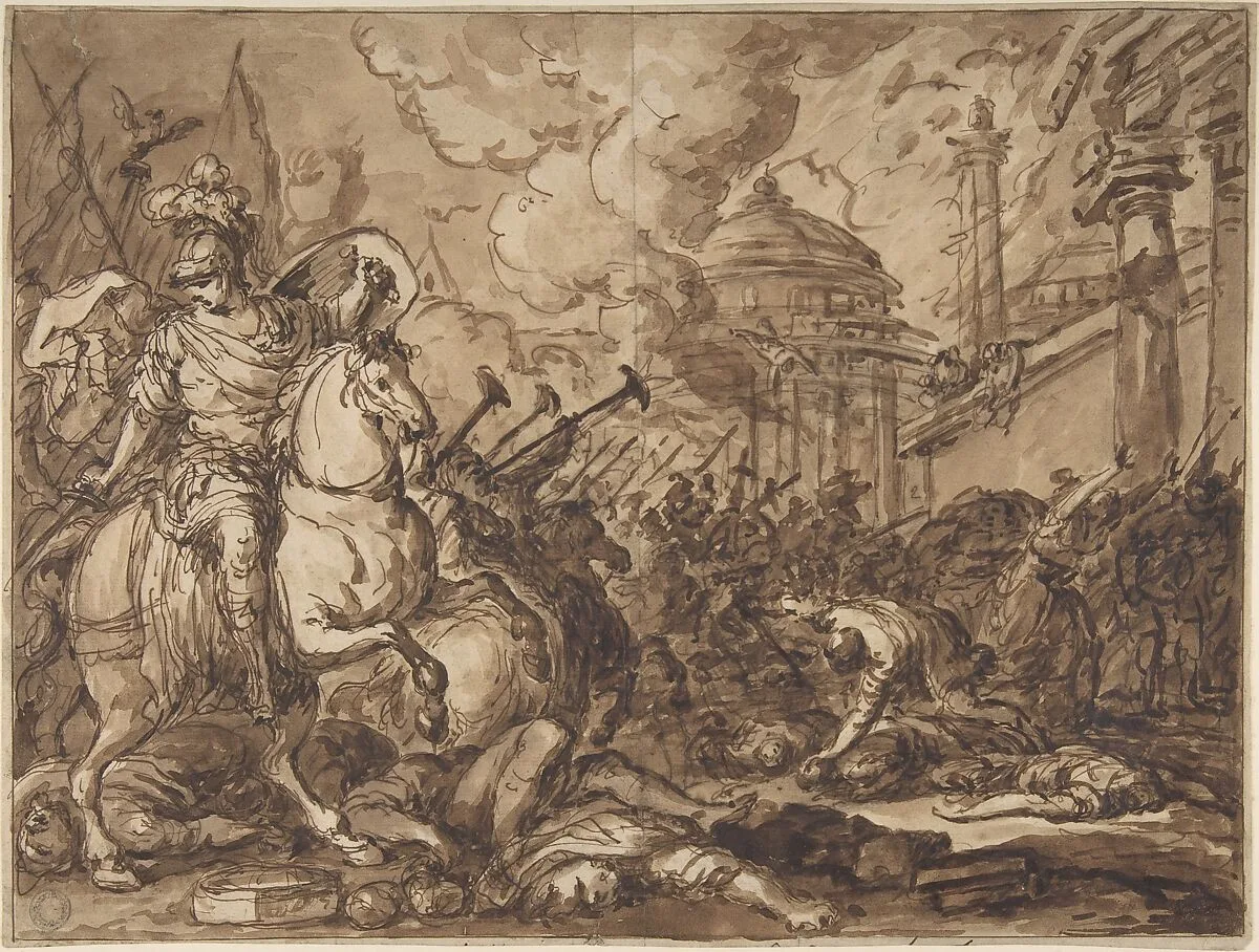 Ulysses Entering Troy — Antoine François Callet