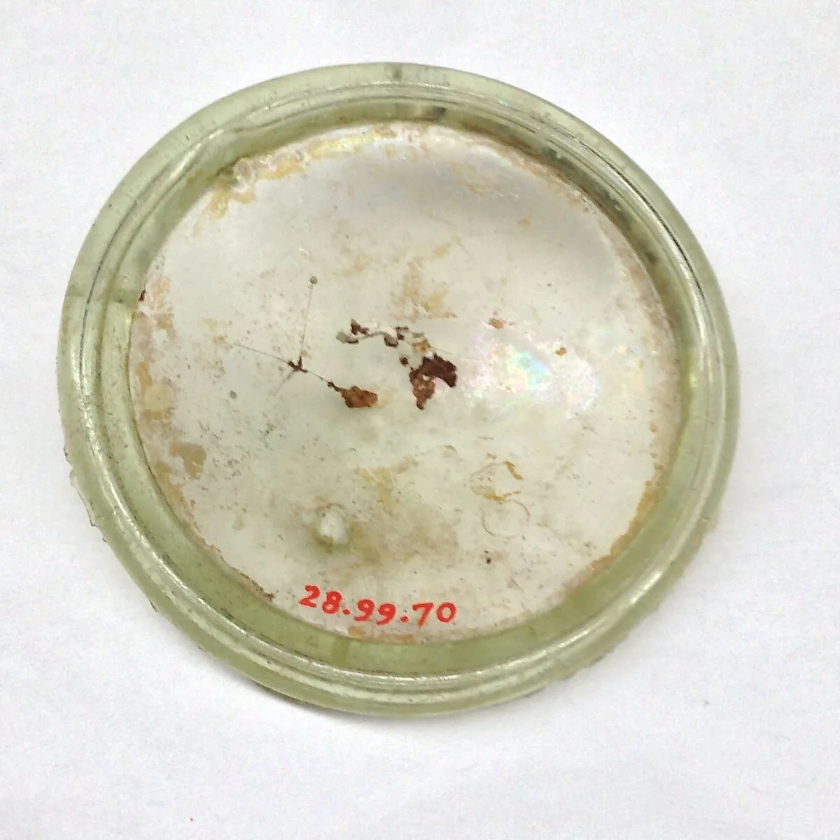 Bottom of Flask — Unknown