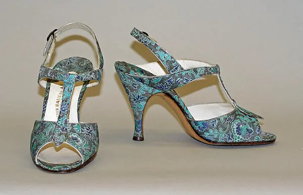 Evening sandals — Bottier Baudin