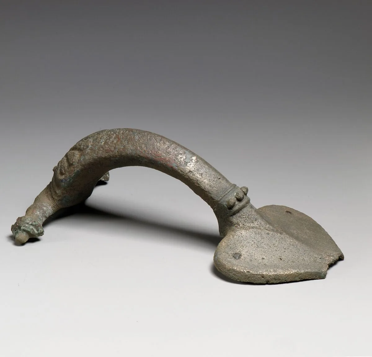 Bronze handle — Unknown
