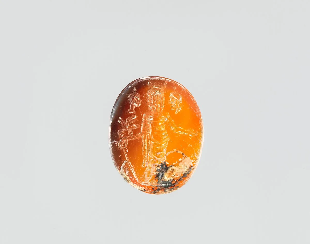 Sard intaglio: Isis — Unknown