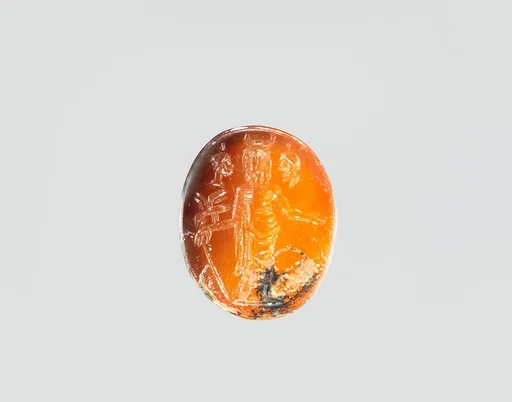 Sard intaglio: Isis