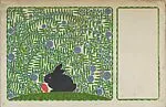 Easter Card — Wenzel Oswald|Wiener Werkstätte