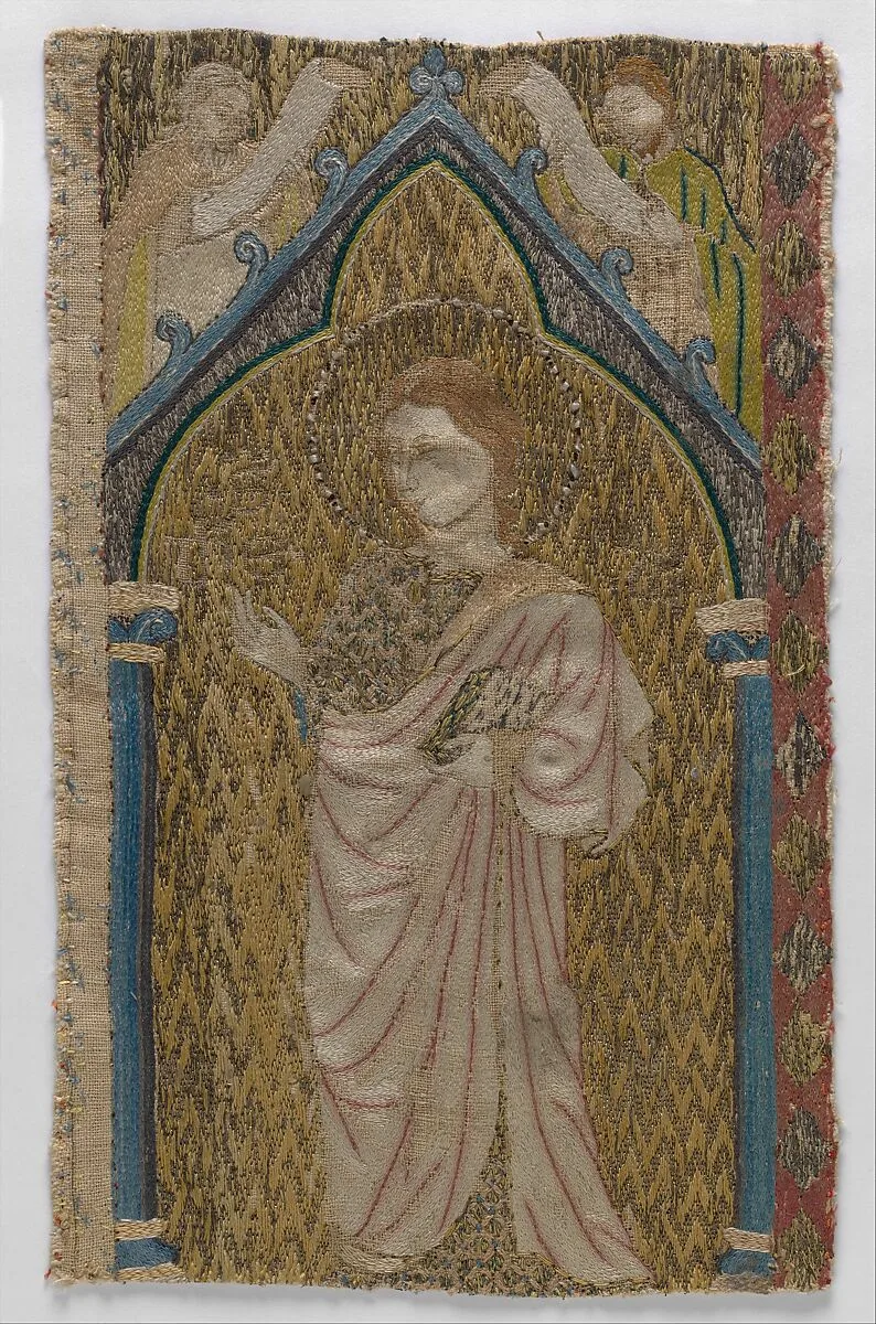 Fragment of an Orphrey — Unknown