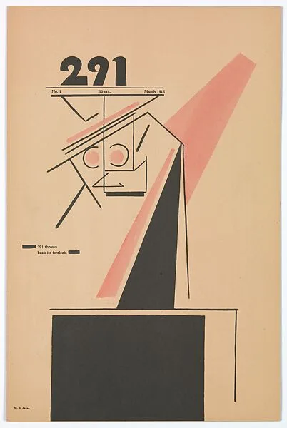 291, No. 1, March 1915 — Marius de Zayas|Pablo Picasso|Edward J. Steichen|Agnes Ernst Meyer