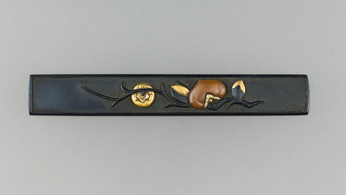 Knife Handle (Kozuka) — Unknown