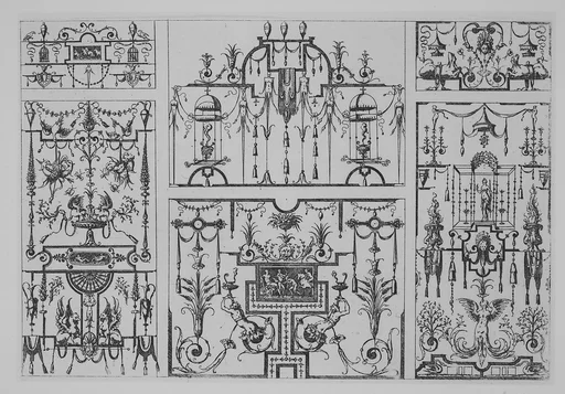 Grotesque Ornament Panel