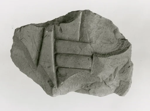 Raised relief fragment