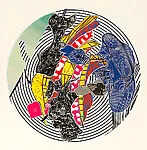 Egyplosis, from ¦Imaginary Places II¦ series — Frank Stella