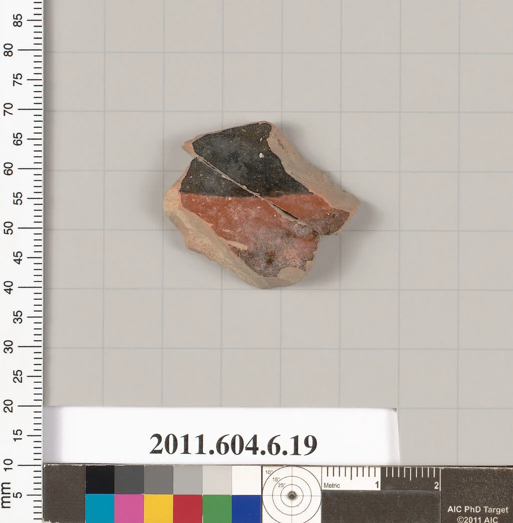 Terracotta fragment of an open shape — Unknown