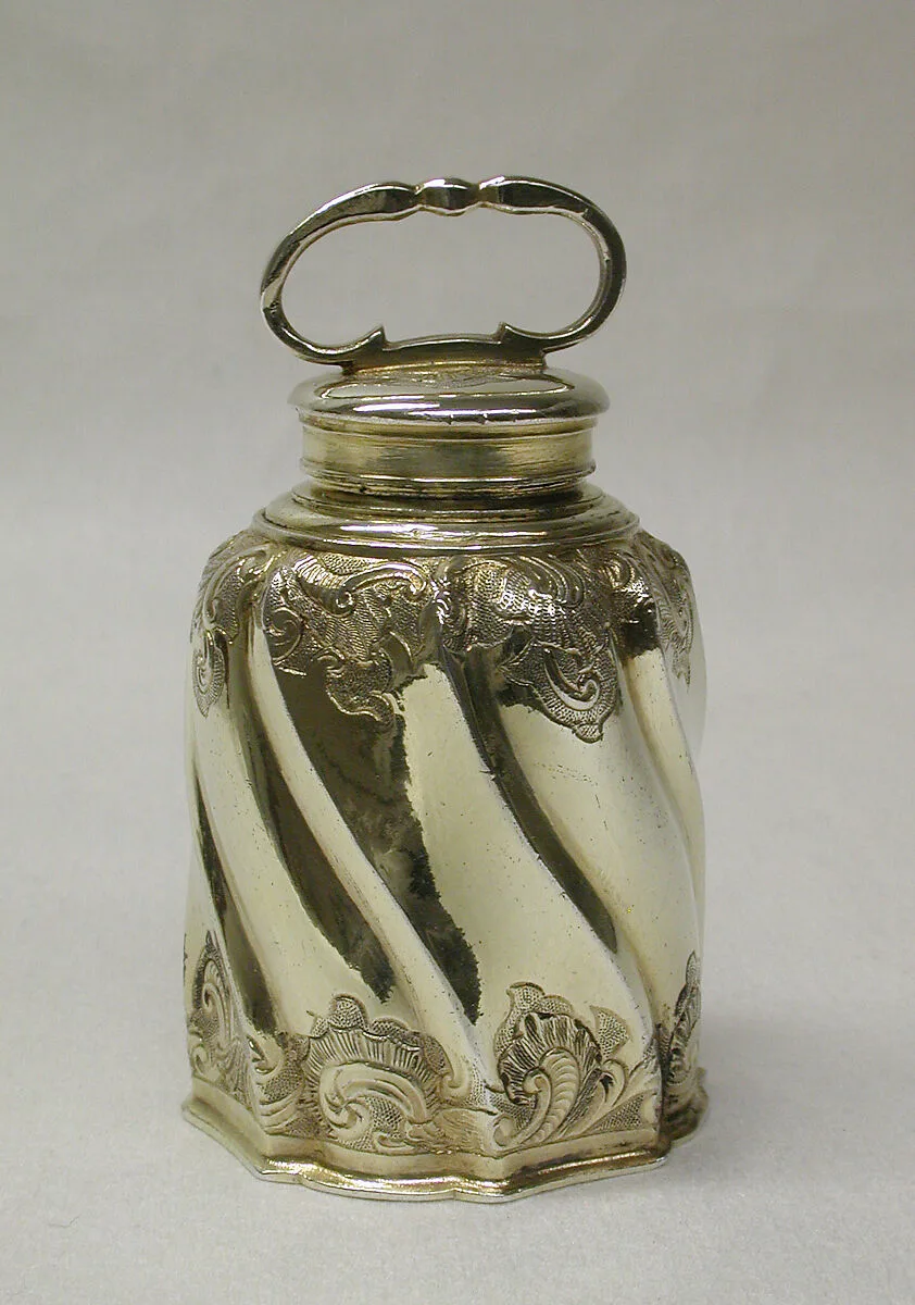 Screw-top canister — Friedrich Schwestermuller II